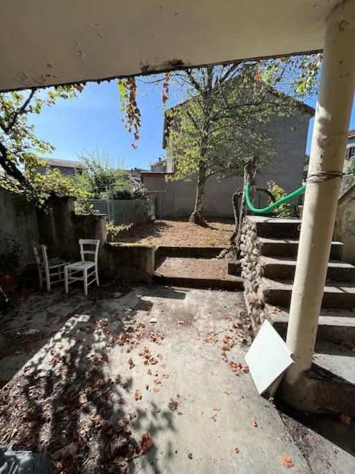 La Petite Ourse Maison De Village A Oust المظهر الخارجي الصورة