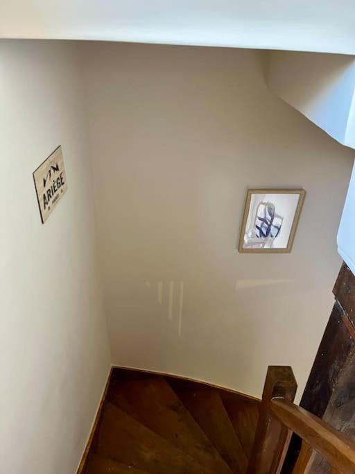 La Petite Ourse Maison De Village A Oust المظهر الخارجي الصورة
