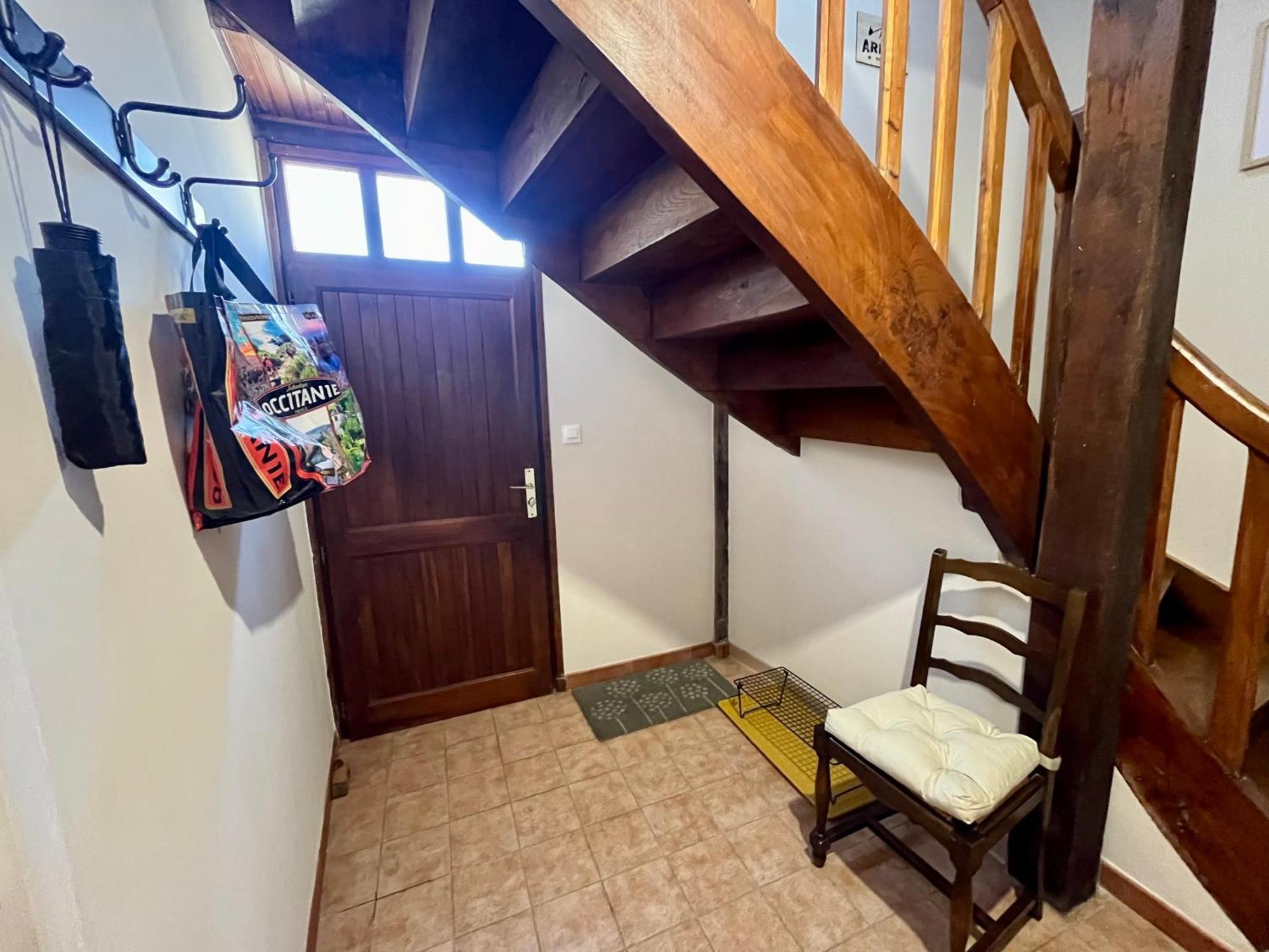 La Petite Ourse Maison De Village A Oust المظهر الخارجي الصورة